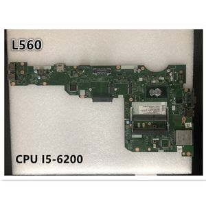 Ordinateur portable d'origine Lenovo ThinkPad L560 carte mère CPU I5-6200 FRU 00UR708 01LV943 00UR181 00UR183