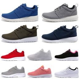 Tanjun One Running Shoes Mens Womens Triple Black White Pink Red Blue Grey Green Sports Sneakers Trainers Maat 36-45