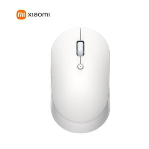 Orignial Xiaomi Mi souris sans fil double mode silencieux ergonomique Bluetooth USB boutons latéraux portable Mini souris sans fil pour ordinateur portable