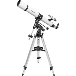 Orion Observer Télescope réfractif équatorial de 90 mm - Optique de haute qualité pour une vue cristalline sur le ciel nocturne, parfait pour les amateurs d'astronomie et les débutants