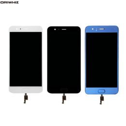 OriWhiz 5.15 inch Originele LCD-scherm voor Xiaomi MI6 MI 6 Touchscreen met vingerafdrukknop Vervanging Digitizer Assembly