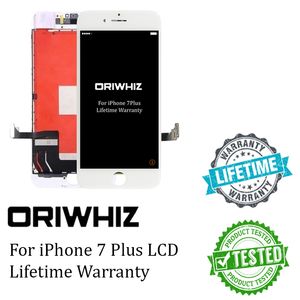 ORIWHIZ qualité supérieure pour iPhone 7 Plus LCD écran tactile numériseur assemblée noir et blanc emballage parfait expédition rapide commande de mélange