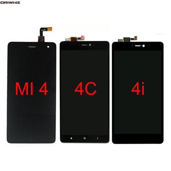 ORIWHIZ pour XIAOMI Mi4 écran tactile LCD avec cadre pour Xiaomi Mi4C écran LCD Mi 4 4C 4i Mi4i remplacement