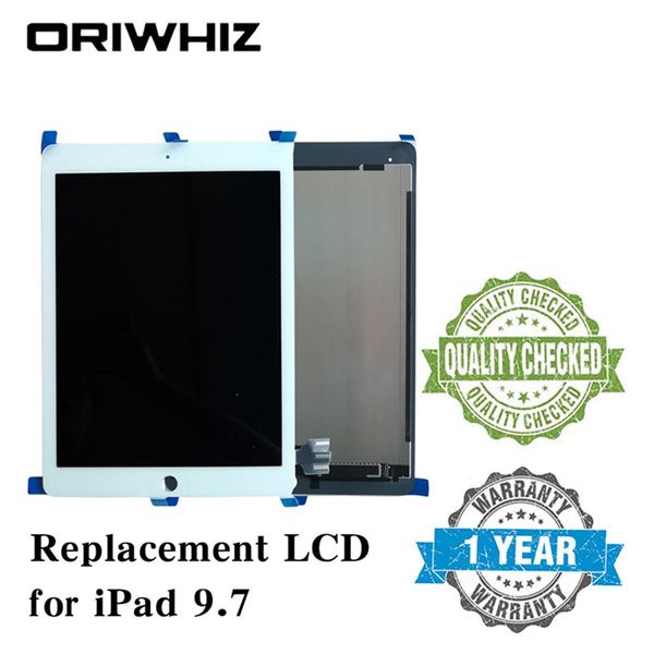 Remplacement d'écran Oriwhiz pour ipad Pro 9 7 écran LCD de haute qualité assemblage d'écran tactile sans bouton d'accueil et Glue251V