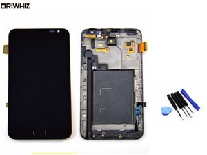 ORIWHIZ Nouveau Samsung Galaxy Note N7000 Digitizer écran tactile d'affichage lcd assemblage avec des outils gratuits Réparation