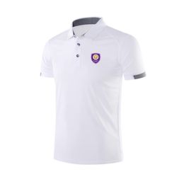 Orlando City SC POLO pour hommes et femmes, design à la mode, T-shirt de sport en maille douce et respirante, chemise décontractée pour sports de plein air