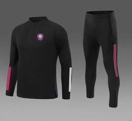 Orlando City SC Survêtements pour hommes automne et hiver costume d'entraînement de football en plein air enfants jogging sport costume de football costume personnalisé logo personnalisé