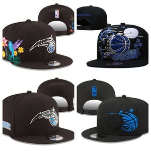 Orlando''Magic''Ball Caps 2023-24 unisexe mode coton casquette de baseball chapeau snapback hommes femmes chapeau de soleil broderie printemps casquette d'été en gros