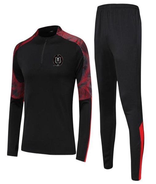 Orlando Pirates Enfants Taille 4XS à XS Survêtements De Course Ensembles Hommes Costumes De Football En Plein Air Kits Maison Vestes Pantalon Sportswear Randonnée So9523296