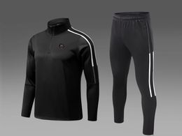 Orlando Pirates Hommes et enfants costume de sport hiver plus velours chaud loisirs de plein air sport costume d'entraînement jogging chemise Street casual