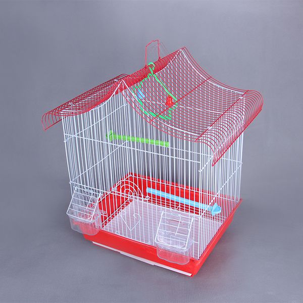 Cage à oiseaux ornementale Maki, Myna, peau de tigre, Xuan Feng, pivoine, perroquet, fil métallique, vente en gros