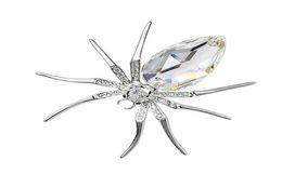 Ornements de la mode Spider Autriche Crystal Brooch Temperament Céléments nécessaires A9111015904