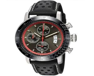 Orologio di Lusso Men kijken hoogwaardige stalen kast metaalgrijs gezicht Quartz Chronograph Movement Mens Sport Watches Montre de Luxe 6850406