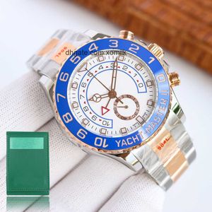 Orologio Di Lusso Herenhorloges 116681 44 mm tweekleurig goud roestvrij staal automatisch mechanisch herenhorloge grote wijzerplaat chronograaf waterdicht Montre Luxe 0may