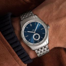 Original Bretiling Luxury Mens Watch Premier Automatic Chronograph Designer Watches Breightling Watch de haute qualité pour les hommes Montre de Luxe Dhgate Nouveau