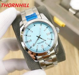 orologio di lusso montres automatiques pour femmes en or 36 mm pour femmes s'habillent entièrement en acier inoxydable saphir étanche montres-bracelets lumineuses simples de créateurs