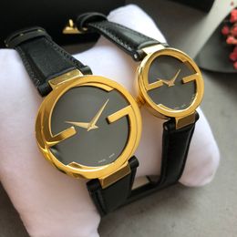 Relojes orologio para mujer, correa de cuero de acero inoxidable, reloj de pulsera a juego a la moda, reloj de cuarzo para mujer Montre De Luxe