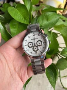 orologio herenhorloges Horloges Luxe Sport man Multifunctioneel Zes Steken Horloge Zakenlieden Kalender rond gezicht Quartz uurwerk