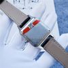 Orologio Femmes regarde enti￨rement en cuir en cuir en acier inoxydable Fashion Match Matching Wristwatch Montre de Luxe Lady Quartz Watch