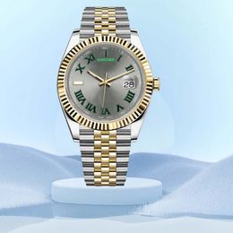 Orologio Relojes de pulsera Relojes mecánicos automáticos para hombre 36 41 mm 904L Acero inoxidable completo Diamante impermeable Luminoso Reloj de oro Montre de Luxe Relojes de pulsera AAA