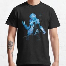 Orphée Poésie Bleu ver.Persona 3 T-Shirt grande taille t-shirts unis t-shirts hommes 240311