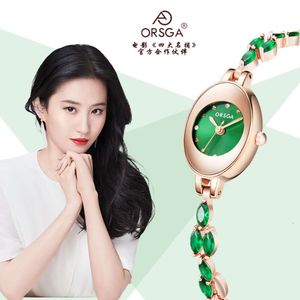 Orsgga Osgar Fashion Bracelet Dames Xiao Xiangfeng Classic Live Female Quartz Watch