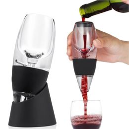 Ortable Décanteur de vin rouge Aérateur Bernoulli Air Magic Aérateur Rouge Blanc Vin Whisky Décanteur rapide Équipement Bar Accessoires 1pc 240306