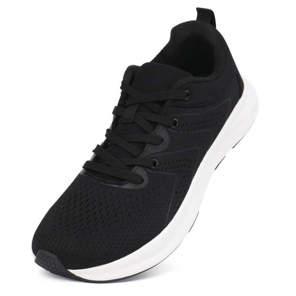 Ortho+rest - Zapatillas para correr para hombre, con puntera ancha, para aliviar el dolor, para caminar, para uñas encarnadas