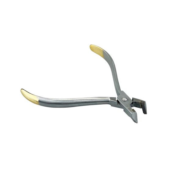 Orthodontique Distal End Cutter Plier Dental Fil Cutting Flip Bracket Brace Remover Force Forpter Cutter Dentiste Instrument Tool