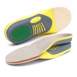 Orthopédie semelles intérieurs orthotiques PAUT SOLE SOLE SOLE POUR LES CHAUSSIRES INSERT ARCH PAD PAD POUR PLANTAR Fasciitis Feet Care Semelles intimes