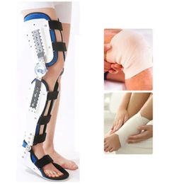 Orthopédique genouillère soutien articulaire soulagement de la douleur articulaire réglable genouillères jambe cheville orthèse protecteur os orthèse Ligament 240122