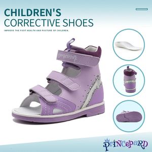 Orthopedische schoenen voor peuters en kinderen prinpard high-top corrigerende sandalen voor jongens en meisjes met boog en enkelondersteuning 240513