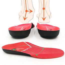 Chaussures orthopédiques semelles intérieures pour chaussures orthèse soutien de la voûte plantaire semelles confortables EVA chaussure orthopédique douleur au pied unisexe