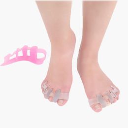 Orthotische inlegzolen siliconen schoen pad schoenen accessoires separator silicagel hallux valgus orthese separator protector rechten