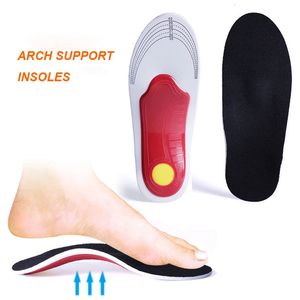 Ortic Arch Support Insoles 3D High Flat Feit voor vrouwen Men Orthopedisch voetpijnpad 240419