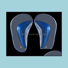 Ortic Insole Flatfoot Corrector Arch Pijnsteun gelinzetstukken Pads platte voet drop levering 2021 behandeling gezondheidszorg schoonheid wnzd4