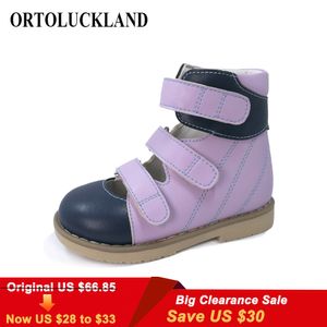 Ortoluckland Children Footwear Filles Summer orthopédique Chaussures pour enfants Bébés garçons