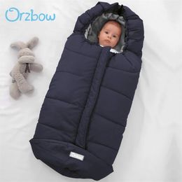 Sobre Orzbow ct para recién nacidos, saco de dormir cálido para bebés, cochecito impermeable para invierno, saco de dormir para niños Spiwor 211023