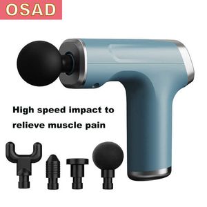 OSAD 2022 – Mini masseur électrique relaxant pour le dos, soulage les douleurs musculaires, équipement de Fitness Portable, pistolet fascial, 0209