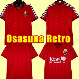 Osasuna Soccer Jerseys Home 1987 1988 1995 1996 1997 87 88 95 97 Vingate Thailand Quality Football Shirts