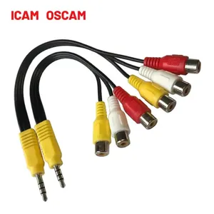 Oscam icam deutschland oscam icam 8 lignes stables et rapides Sk-y De Oscam avec support ICAM Allemagne Autriche Europe Récepteur de télévision par satellite Récepteur