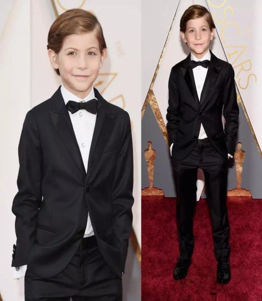 Oscar Jacob Tremblay Ropa para ocasiones infantiles Página Boy Tuxedo para niños Trajes formales para niños pequeños Chaqueta Pantalones Pajarita Boy039s weddi2664308