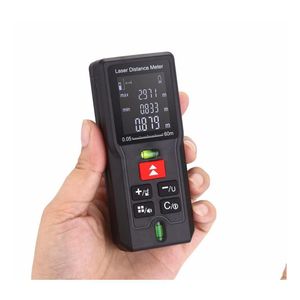 Oscillerende multi-tools aankomst 40m handheld infrarood bereikvinderbereik vinder meetinstrument laser elektronische rer afstand me dhlxh