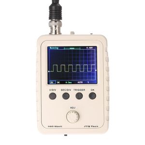 Oscilloscopes Pièces de kit de bricolage d'oscilloscope numérique en gros avec boîtier Smd soudé ensemble d'apprentissage électronique 1Msa/S 0-200Khz 2.4 Drop Del Dhl8X