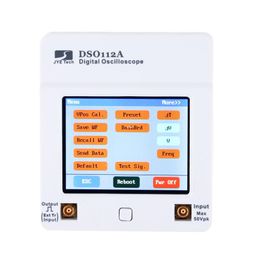 Freeshipping Osciloscopio DSO 112A TFT Touchscreen Draagbare Mini Digitale Oscilloscope USB-interface 2MHz 5MSPS Oscyloskopy Osciloscop