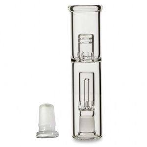 Accessoire pour fumeur Osgree Adaptateur mâle femelle de 10 mm à 14 mm avec HYDRATUBE WATER TOOL Bubbler Glass Attachment Water Bong Pipe kit fit for dynavap Davinci IQ IQ2