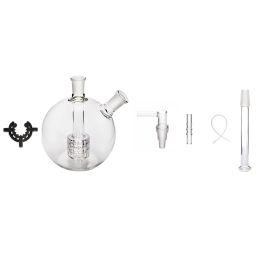 Osgree accessoire pour fumer 14mm femelle Mega Globe verre barboteur embout fouet adaptateur tuyau d'eau Bong Kit LL