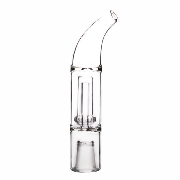 Osgree Fumeur Accessoire 14 MM Hubble barboteur HYDRATUBE Tuyau D'EAU OUTIL Barboteur Verre Attachement