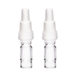 Osgree accessoire pour fumer 2 pièces 10mm/14mm/18mm 3 en 1 tuyau d'eau Bong adaptateur verre WPA pour Arizer Solo 2 Air 2 max BJ