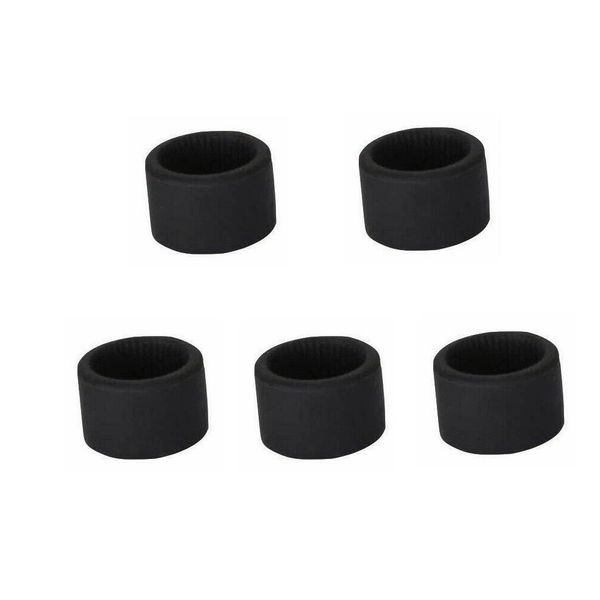 Accesorio para fumar Osgree 5PCS Tapa protectora de silicona para Arizer solo 2 Air 2 max Glass Aroma Tube Stem